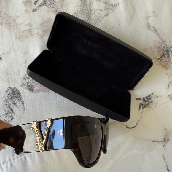 Versace - Tortoise Sunglasses main image 14